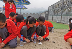 贛州勵志夏令營幫助孩子挖掘個人潛質(zhì)