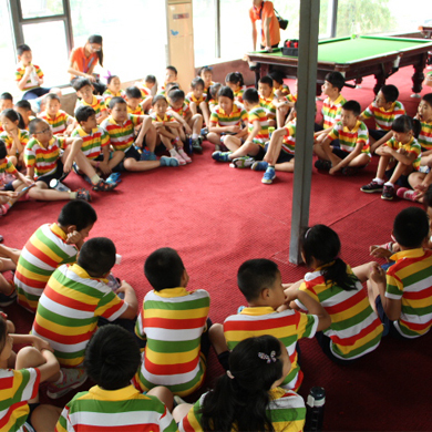 參加贛州軍事夏令營讓孩子以后全面成長