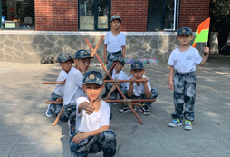 參加贛州軍事夏令營好處多多