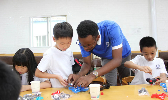 港澳臺(tái)兒童夏令營好處