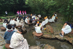 港澳臺小學(xué)生夏令營開拓孩子的視野