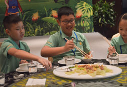 觀瀾湖美味的午餐