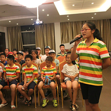 固安科技夏令營適合多大的孩子參加