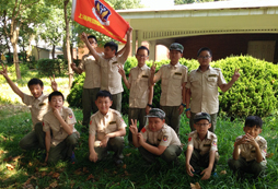 孩子在一周的固安拓展夏令營學到了什么？