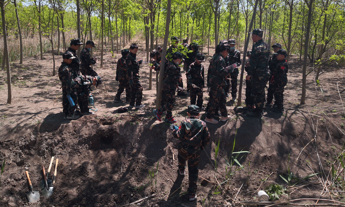 固安軍事夏令營一般多少錢一個月