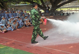 孩子在固安軍事夏令營能學到什么？