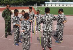 參加固安小學(xué)生夏令營(yíng)讓孩子們更懂事