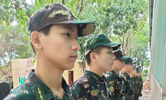 廣德軍事夏令營注意事項