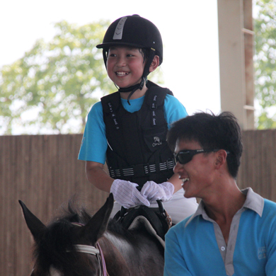 廣德馬術夏令營培養(yǎng)孩子成為優(yōu)秀的騎士