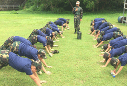 廣德戶外軍事夏令營引導(dǎo)孩子個性化發(fā)展方向！