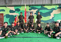 廣德軍事夏令營有什么訓練項目？