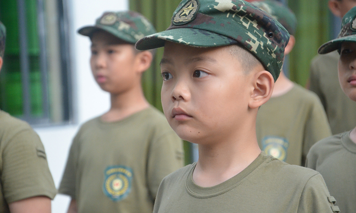 廣東黃埔軍校冬令營小學生