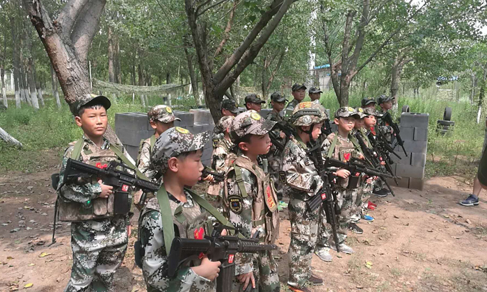 廣東省軍事化廈令營