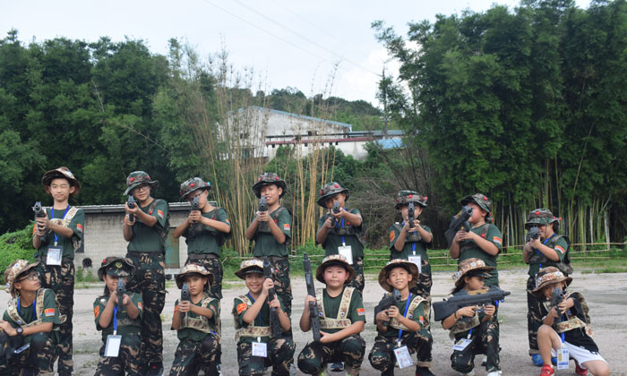 廣東軍事夏令營多少錢