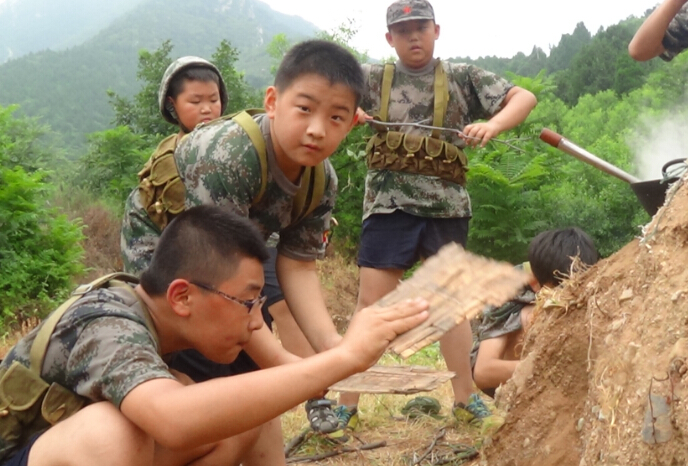 廣東軍事夏令營怎么樣