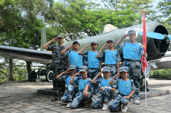 廣東軍事夏令營(yíng)在哪里