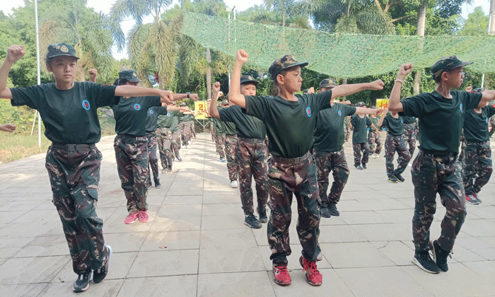 廣東軍訓(xùn)夏令營收費多少
