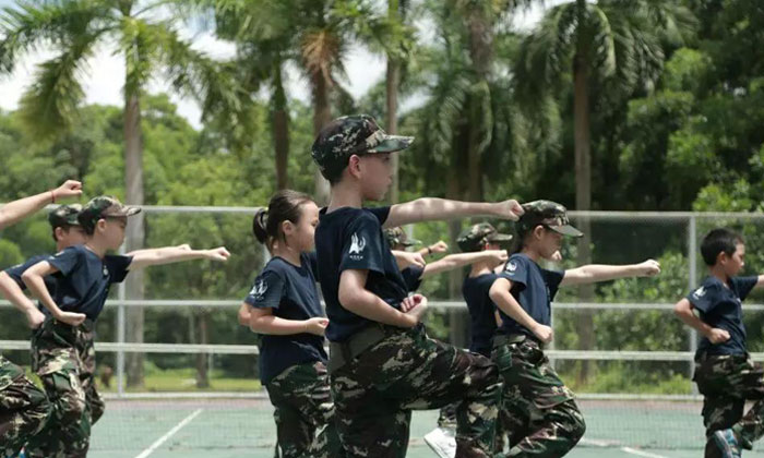 廣東軍事夏令營在哪里