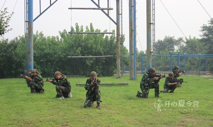 廣東軍事夏令營讓孩子的假期收獲滿滿