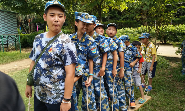 廣東哪家軍訓(xùn)夏令營好