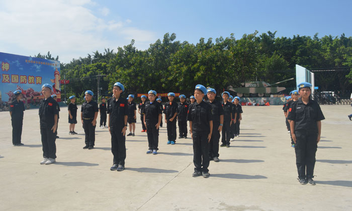 梅江初中生軍事夏令營