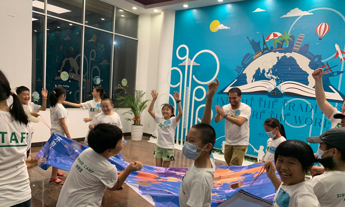 香洲附近的夏令營在哪里