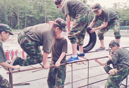 參加廣東軍事夏令營(yíng)給孩子一個(gè)收獲滿滿的假期