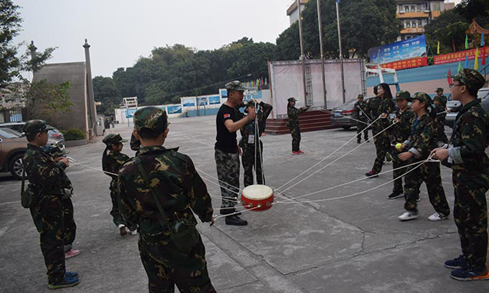 廣東軍事夏令營學校