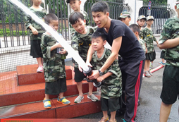 廣東軍事夏令營的收獲