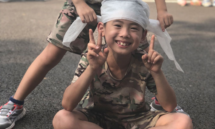 2024廣東小學(xué)生軍事夏令營(yíng)