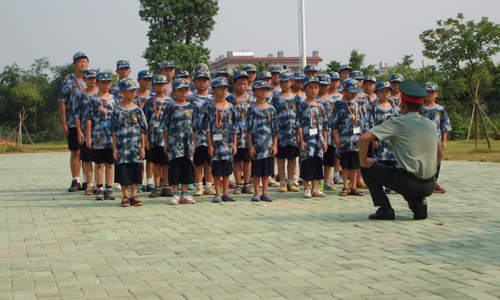 廣東小學(xué)生夏令營(yíng)