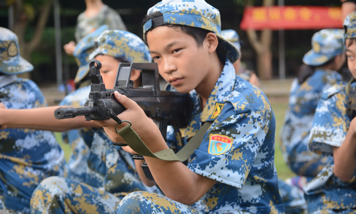 廣東 軍事夏令營 嚴(yán)格