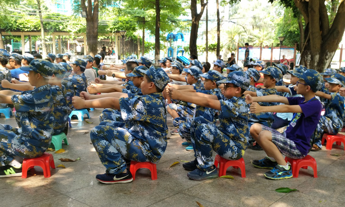 廣東軍訓化夏令營哪個好