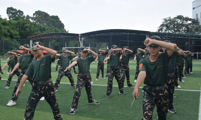 廣東軍事夏令營有哪些收獲