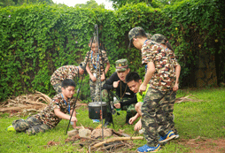 廣州中學生軍事CS夏令營報名費是多少