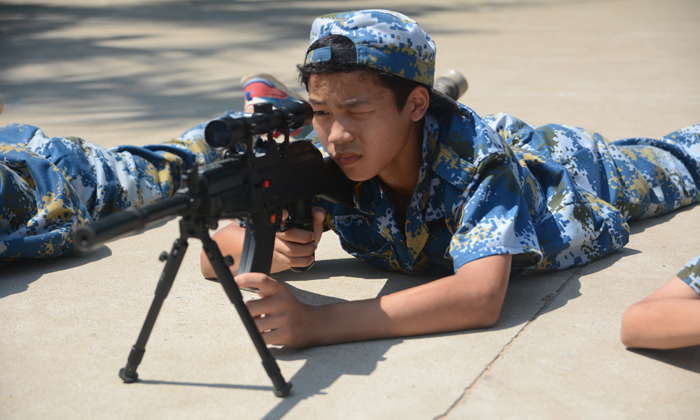 廣州中學生軍事CS夏令營多少錢