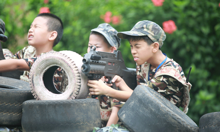 廣州中學生軍事CS夏令營多少錢