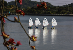 廣東中學生帆船夏令營鍛煉孩子們的綜合能力