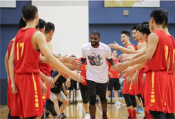 廣東中學生籃球夏令營四個階段