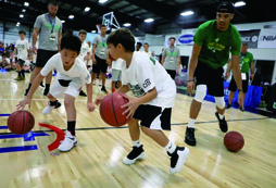 來廣東中學生夏令營讓孩子啟發(fā)運動天賦