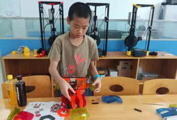 參加廣西科學夏令營對學九科學習都有幫助