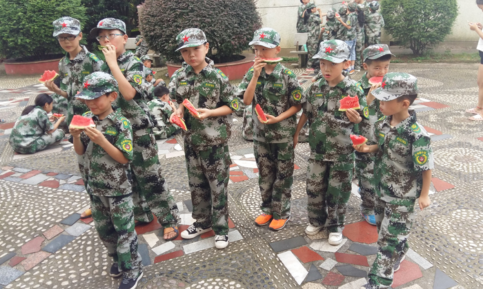 貴港軍事夏令營基地