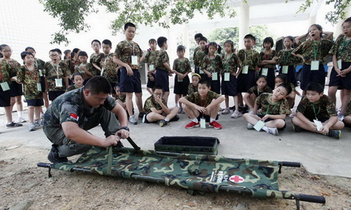 廣西軍事冬令營保障好不好