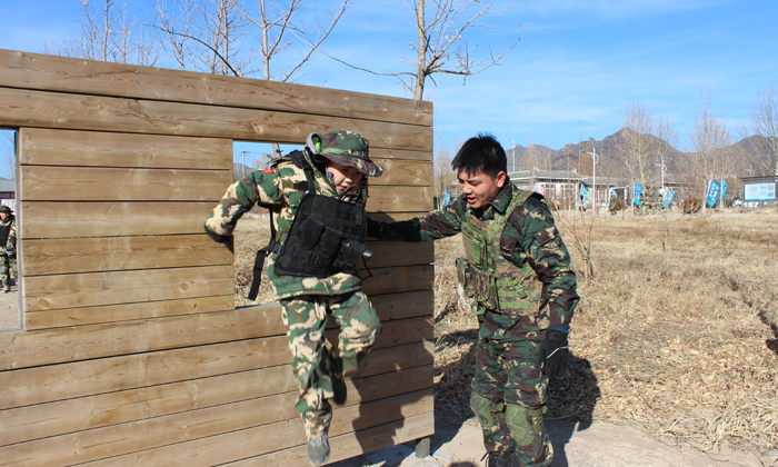 廣西桂平兒童軍訓(xùn)夏令營