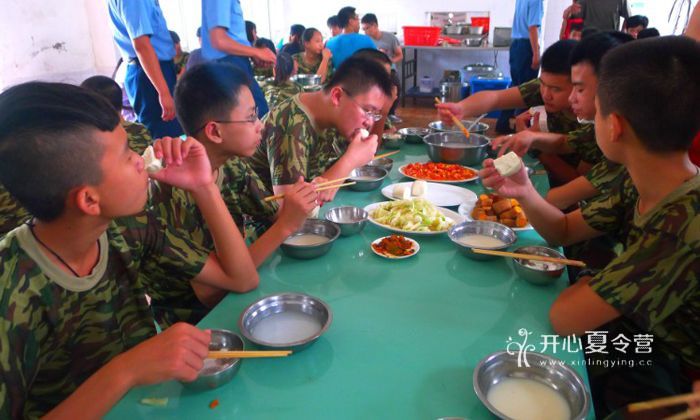 廣西軍事夏令營