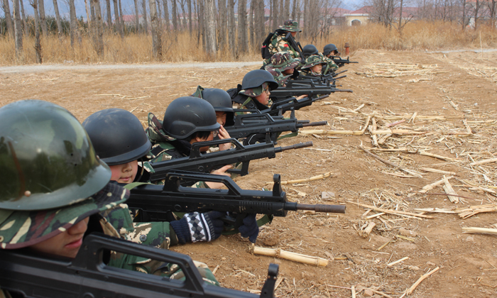 廣西桂平兒童軍訓(xùn)夏令營