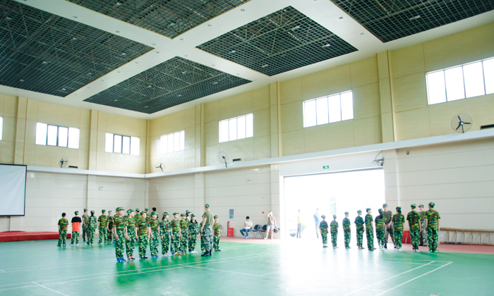 廣西軍營夏令營