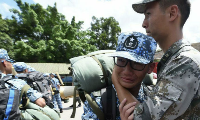 廣西軍事夏令營(yíng)課程的收獲.jpg