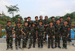 廣西兒童軍事夏令營提升孩子綜合素質(zhì)！
