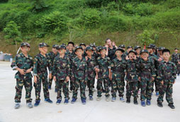 廣西兒童軍事夏令營讓學(xué)員變得更好